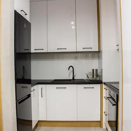 Apartman Apartamentysnu, Wola Premium I Z Parkingiem *