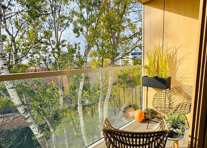 Lejlighed Apartamentysnu, Wola Premium I Z Parkingiem Warszawa