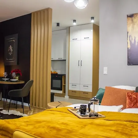 Apartamentysnu, Wola Premium I Z Parkingiem Appartement