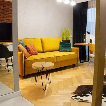 Appartement Apartamentysnu, Wola Premium I Z Parkingiem