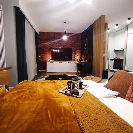 Appartement Apartamentysnu, Wola Premium I Z Parkingiem