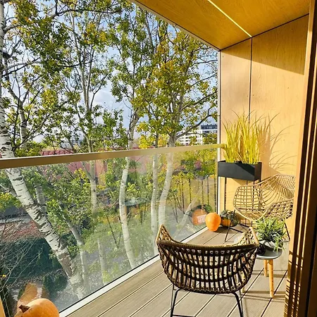 Апартаменты Apartamentysnu, Wola Premium I Z Parkingiem Варшава