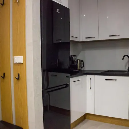 Appartement Apartamentysnu, Wola Premium I Z Parkingiem Warschau